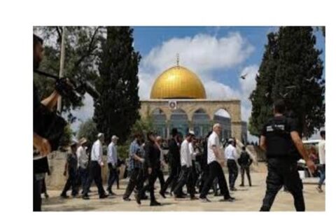 دائرة شؤون القدس تندد بانتهاكات الاحتلال والمستوطنين بحق المسجد الأقصى