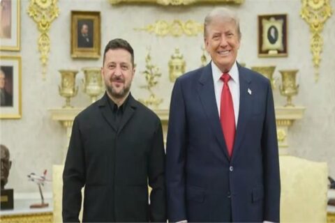 ترامب يطالب زيلينسكي بوقف الهجمات على مصافي النفط الروسية حسب تقرير «أكسيوس»