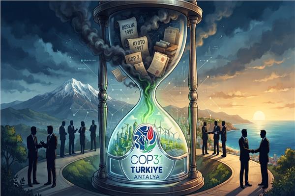 مؤتمر الأطراف: ثلاثون عامًا من التحولات في دبلوماسية المناخ بين برلين وأنطاليا