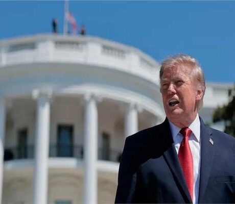 البيت الأبيض يطرح فيديو غامض قبيل خطاب ترامب