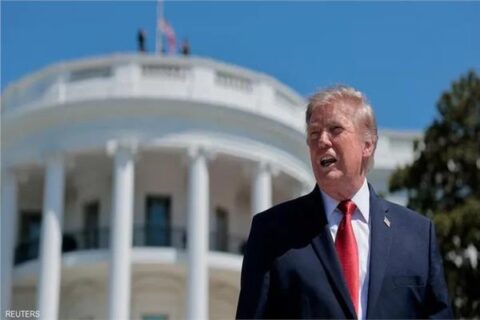 البيت الأبيض يطرح فيديو غامض قبيل خطاب ترامب