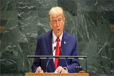 ترامب يؤكد في الأمم المتحدة: الولايات المتحدة في أقوى حالاتها وسنعمل على إنهاء الحروب وعزل إيران