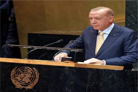 أردوغان يعبر عن حزنه لعدم حضور رئيس السلطة الفلسطينية في الأمم المتحدة للعام الثاني على التوالي