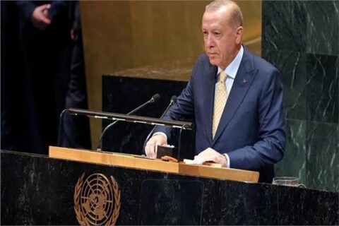 أردوغان يكشف عن أعداد الشهداء في غزة خلال كلمته في الأمم المتحدة