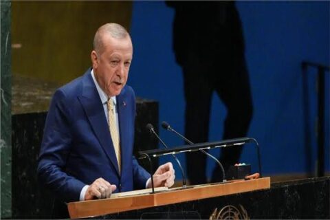 أردوغان يؤكد في الأمم المتحدة الالتزام باتفاق شرم الشيخ وأهمية بدء إعادة إعمار غزة