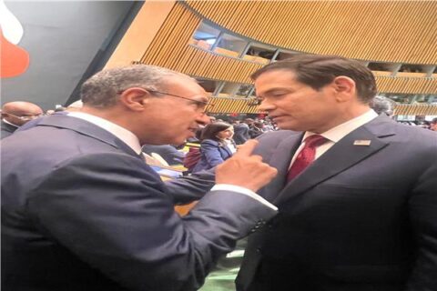 وزيرا الخارجية في السودان والولايات المتحدة يتناولان المستجدات الراهنة في الأزمة السودانية