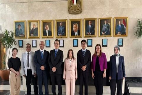 الوكالة المصرية للشراكة من أجل التنمية تناقش مع مكتب الجايكا تعزيز التعاون الثلاثي في القارة الأفريقية