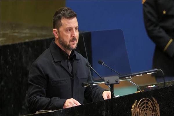 زيلينسكي يعلن استعداد أوكرانيا لهدنة بحرية في البحر الأسود خلال كلمته في الأمم المتحدة
