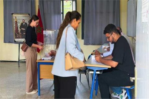 وزارة الداخلية المغربية تعلن عن وصول نسبة المشاركة في الانتخابات البرلمانية إلى 38%