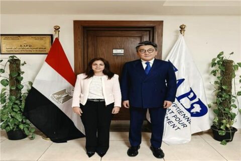 سفير منغوليا يلتقي بالأمين العام لوكالة الشراكة من أجل التنمية لمناقشة تعزيز التعاون المستمر على مدى 28 عامًا