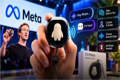 جهاز ذكاء اصطناعي جديد «Charm» يتفوق على الهواتف المحمولة ويقدم تجربة فريدة