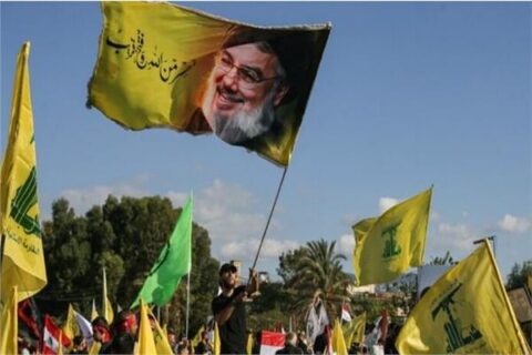 الحرس الثوري الإيراني يعلن بيانا بمناسبة ذكرى اغتيال نصر الله