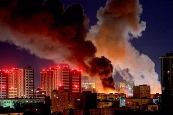 صفارات الإنذار响 في كييف لمدة 13 ساعة بسبب هجمات على المنشآت الأوكرانية