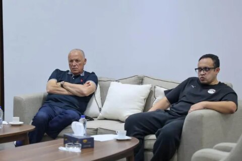 أبو ريدة يستعرض خطة شاملة لتحسين الجانب النفسي للاعبي المنتخبات الوطنية