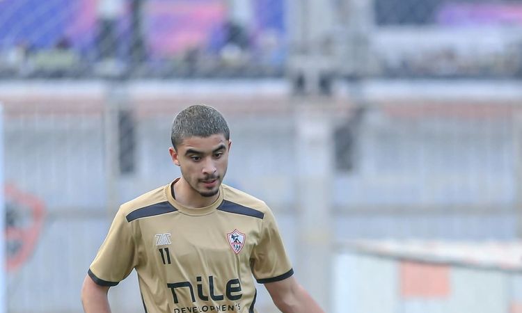 إتمام التحضيرات النهائية قبل انضمام أحمد الجفالي لتدريبات الزمالك
