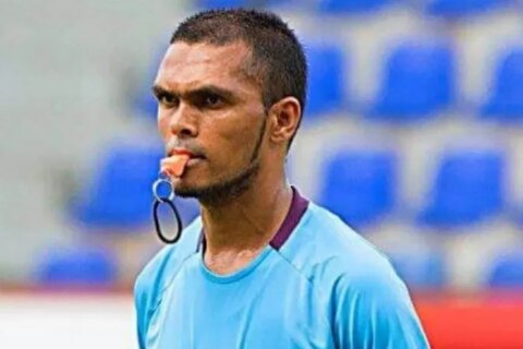 سيتولى أحمد امتياز مهمة التحكيم في مباراة مصر وجنوب السودان مع خلفية مخاوف حول تجربته السابقة مع الأهلي والترجي