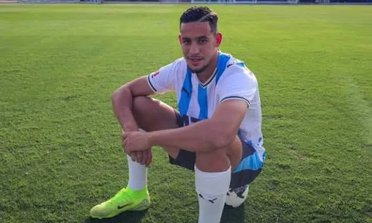 بيراميدز يوضح أسباب غياب بن بوعلي عن تشكيلة منتخب الجزائر