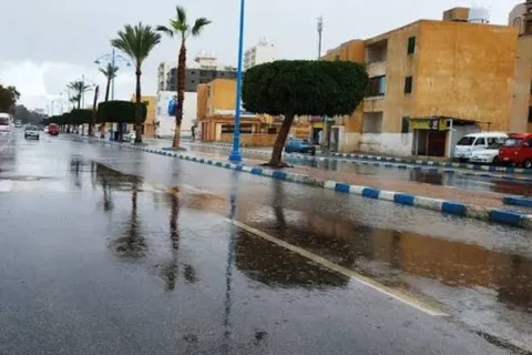 تحذيرات من الأرصاد بشأن استمرار هطول الأمطار في شمال البلاد