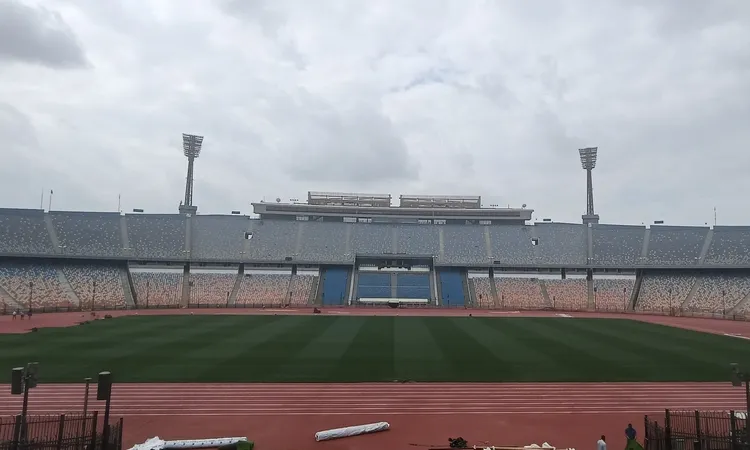 ستاد القاهرة يؤكد عدم استضافته لمباريات كأس عاصمة مصر وفتح أبوابه لمواجهات المنتخب المقبلة