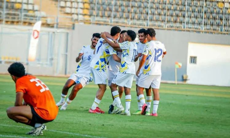الإسماعيلي يحقق انتصاره الأول في دوري المحترفين على حساب دلتا يونايتد