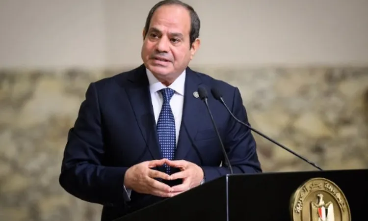 الرئيس السيسي يؤكد من الأكاديمية العسكرية: إرادة الله مدت يد الإنقاذ لمصر