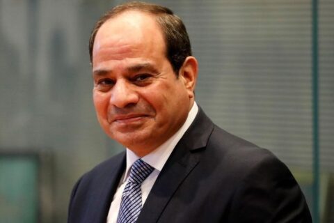 الرئيس السيسي يلتقي عمار الحكيم زعيم تيار الحكمة العراقي