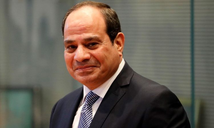الرئيس السيسي يلتقي عمار الحكيم زعيم تيار الحكمة العراقي