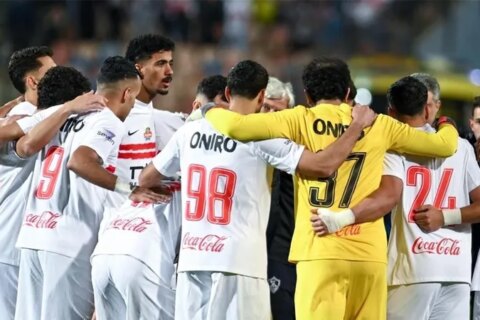 كاف يحدد موعد مباراتي الزمالك في ستاد أماهورو بدوري أبطال إفريقيا