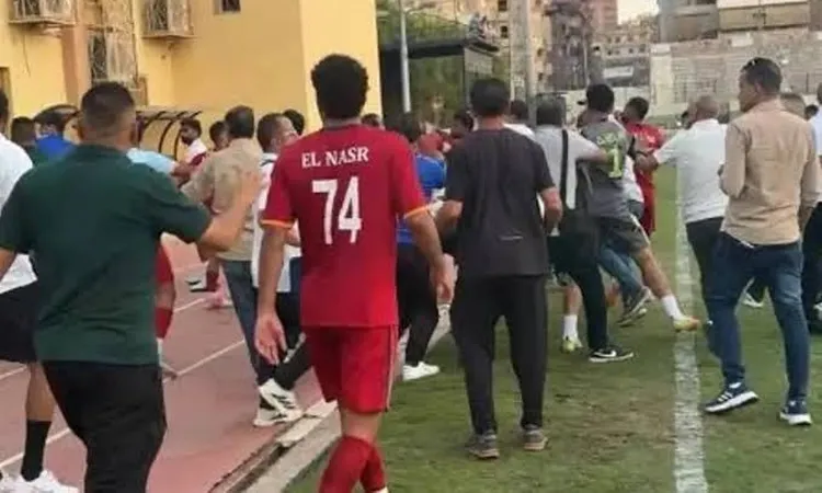 رئيس نادي طنطا يوضح: الأمن لم يتدخل ضد أحد وخلافات المباراة بدأت من لاعبي النصر