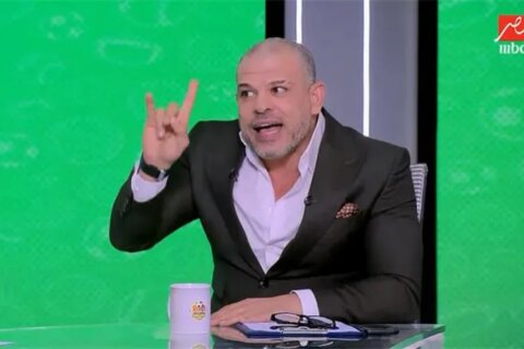 بشير التابعي يبرز موقفه الدفاعي عن حسام حسن على خلفية حادث لاعب الأهلي