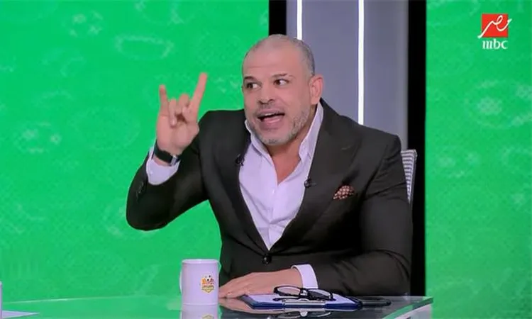 بشير التابعي يبرز موقفه الدفاعي عن حسام حسن على خلفية حادث لاعب الأهلي