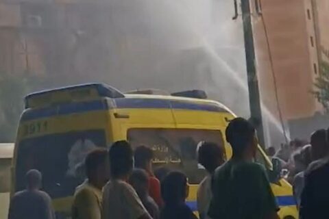 الحماية المدنية تنجح في السيطرة على حريق بالقرب من قسم شرطة الأزبكية دون تسجيل خسائر أو إصابات حتى اللحظة
