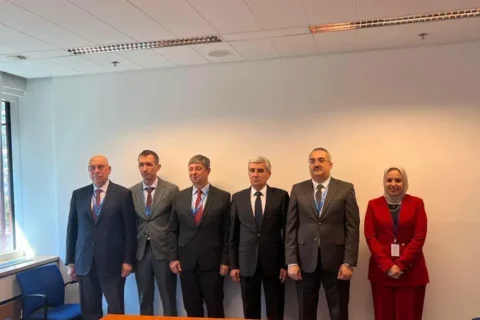 مصر تعزز تعاونها مع تركيا وروسيا والمفوضية الأوروبية في مجالات الأمن والرقابة النووية