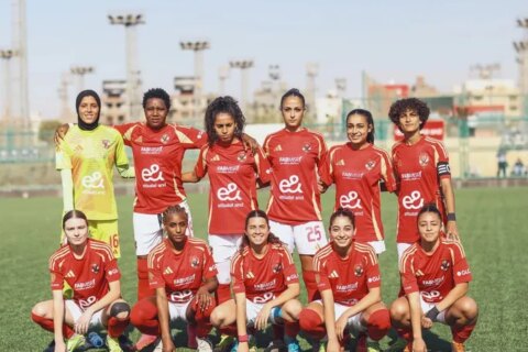 الأهلي يتقابل مع الزمالك في مباراة هامة ضمن بطولة الدوري في كرة القدم النسائية اليوم
