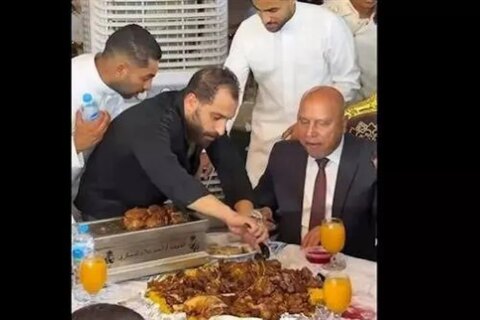 النائب موسى عكيرش يكشف أن تصويره مع الفريق كامل الوزير خلال تناول الغداء تم دون علمه