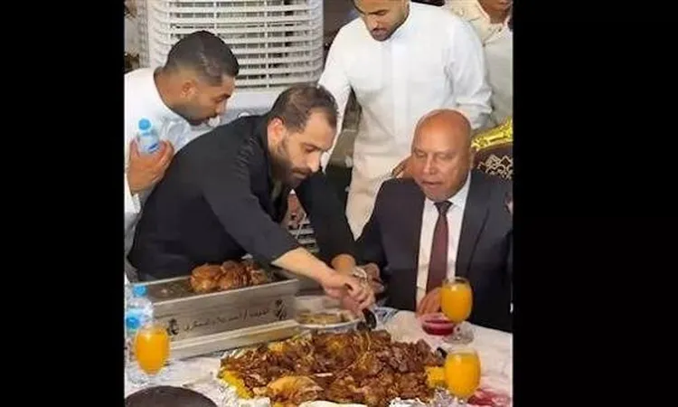 النائب موسى عكيرش يكشف أن تصويره مع الفريق كامل الوزير خلال تناول الغداء تم دون علمه