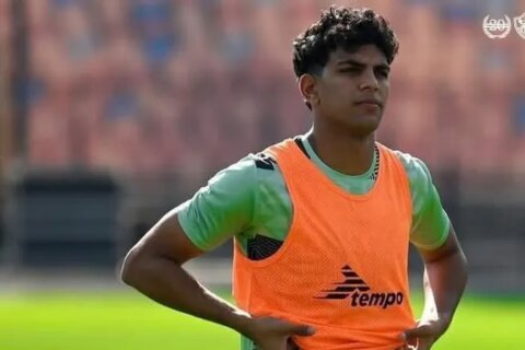 تدريبات مكثفة للاعب محمد السيد استعداداً لمواجهة زد في كأس عاصمة مصر