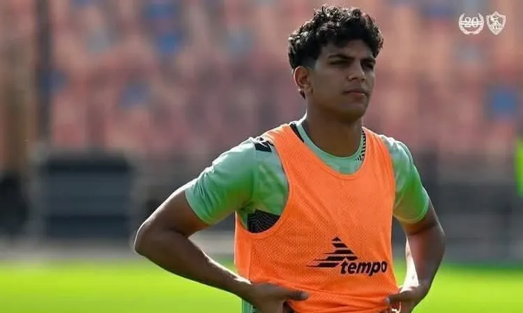 تدريبات مكثفة للاعب محمد السيد استعداداً لمواجهة زد في كأس عاصمة مصر