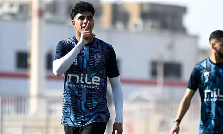 تحديثات جديدة عن حالة محمد السيد وتاريخ استئناف تدريباته مع الزمالك