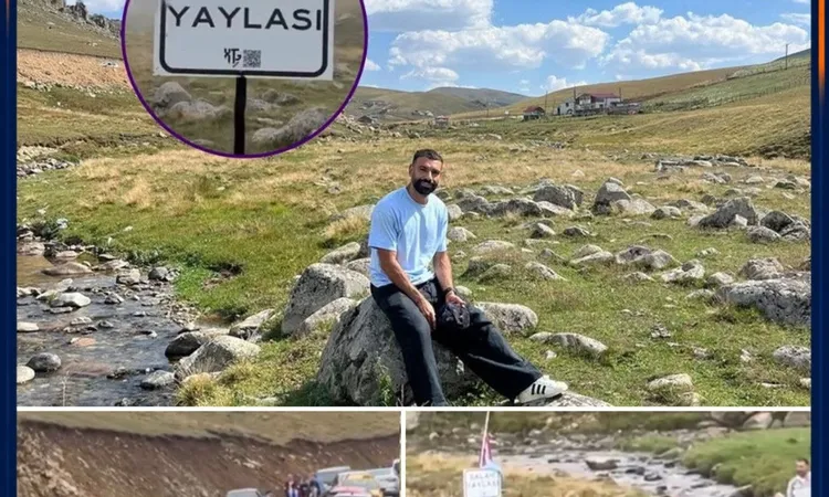 محمد صلاح يبرز وجهة سياحية جديدة في طرابزون بعد زيارة كورتديري