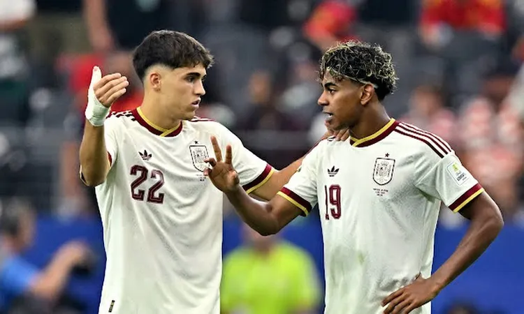 تشكيلة منتخب إسبانيا لمعسكر سبتمبر تتضمن أبرز اللاعبين