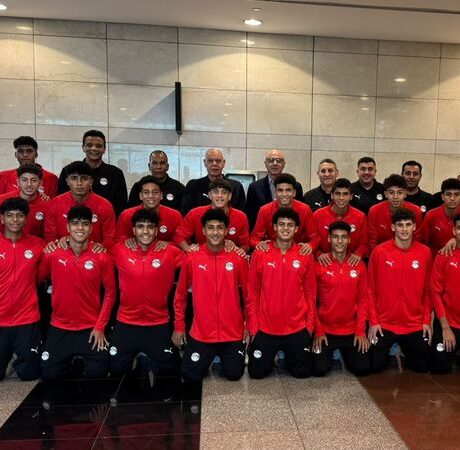 منتخب الناشئين يتوجه إلى سويسرا لخوض منافسات بطولة الصداقة الدولية