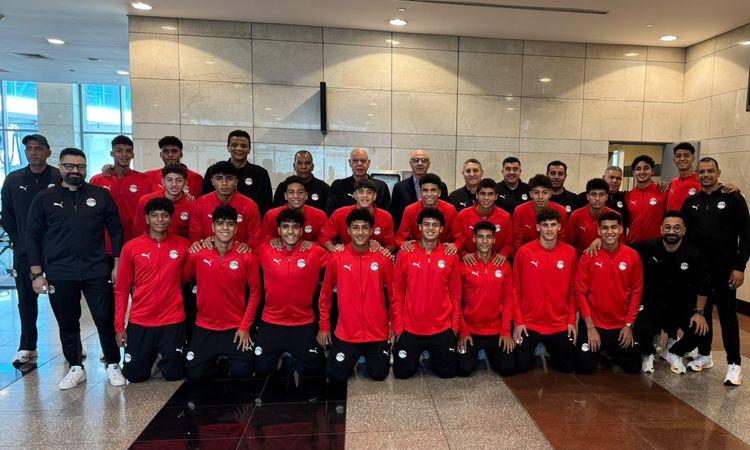 منتخب الناشئين يتوجه إلى سويسرا لخوض منافسات بطولة الصداقة الدولية