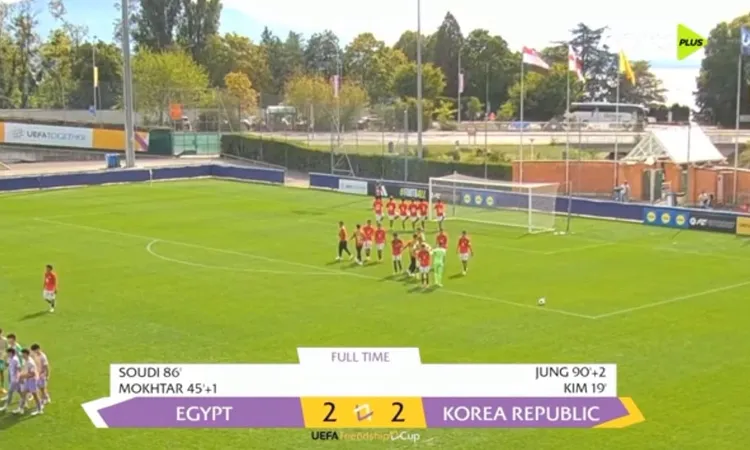 منتخب الناشئين المصري يتغلب على كوريا الجنوبية بركلات الترجيح في بطولة سويسرا