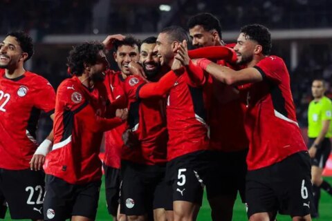 منتخب مصر يختتم تدريباته على الترتان استعداداً للسفر إلى جنوب السودان