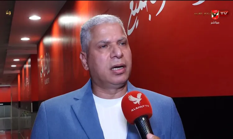 شوبير يبرز تفاصيل حديثه مع وائل جمعة في النادي الأهلي