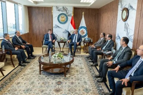 وزير البترول يؤكد تعزيز التعاون بين مصر و«بي بي» لرفع مستويات الإنتاج والاستكشاف وزيادة عوائد الثروة