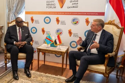 وزير البترول يتباحث مع نظيره الكونغولي لتعزيز آفاق التعاون في قطاع التعدين