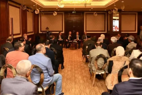 افتتاح الجناح المصري في معرض اليابان الدولي للسياحة ببطوكيو من قبل وزير السياحة والآثار