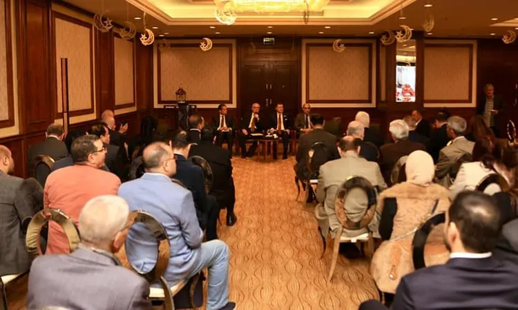 افتتاح الجناح المصري في معرض اليابان الدولي للسياحة ببطوكيو من قبل وزير السياحة والآثار